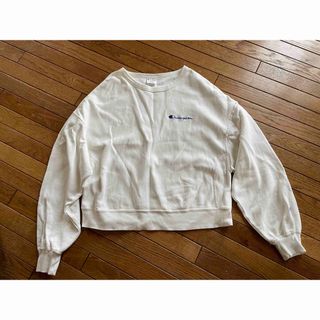 champion リバースウィーブ　スウェット　トレーナー 刺繍ロゴ