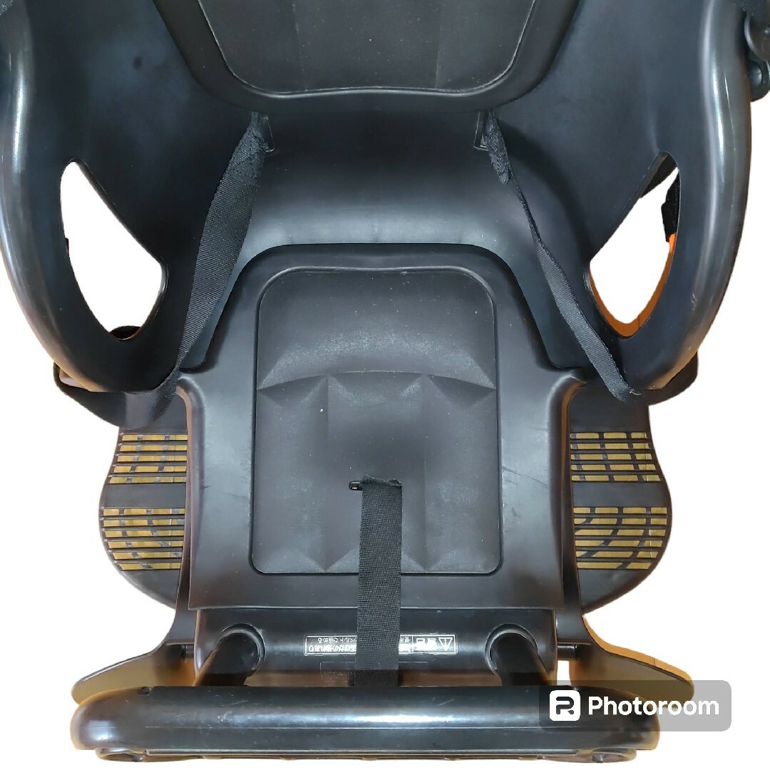 OGK(オージーケー)のヘッドレスト付きリアキッズシート　自転車用チャイルドシート　RBC-015DX キッズ/ベビー/マタニティの外出/移動用品(自動車用チャイルドシート本体)の商品写真