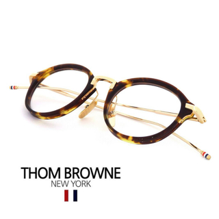 トムブラウン(THOM BROWNE)のトムブラウン thom brown 眼鏡 メガネ TORTOISE サングラス(サングラス/メガネ)