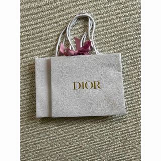 ディオール(Dior)のDior ショッパー　大　2枚(ショップ袋)