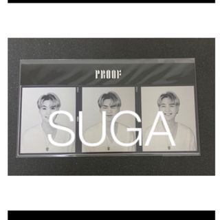 防弾少年団(BTS) - BTS SUGA 「PROOF」3連フォト