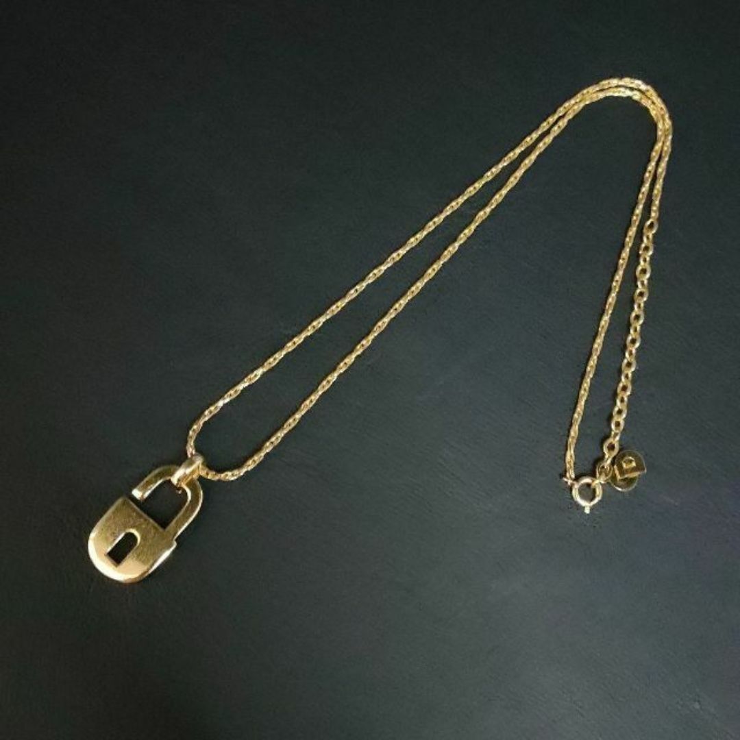 Christian Dior - 【極美品】Dior ディオール ネックレス カデナ Christian Dior - 【極美品】Dior ディオール ネックレス カデナ