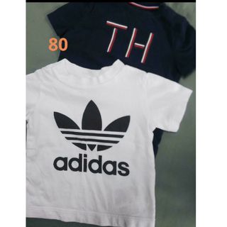 adidas - ベビーTシャツ２枚 adidas 半袖Tシャツ