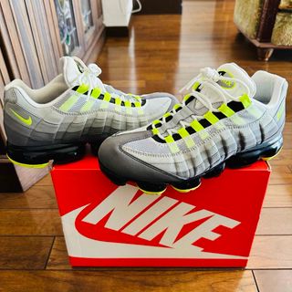 ナイキ(NIKE)の【黒タグ付き】 AIR VAPORMAX 95 エアヴェイパーマックス95(スニーカー)