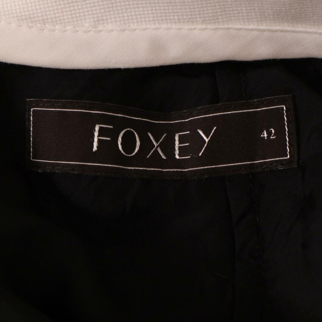 FOXEY(フォクシー)のフォクシー 41018 黒 Dress Freesia/ドレスフリージア ノースリーブワンピース 42 レディースのワンピース(その他)の商品写真