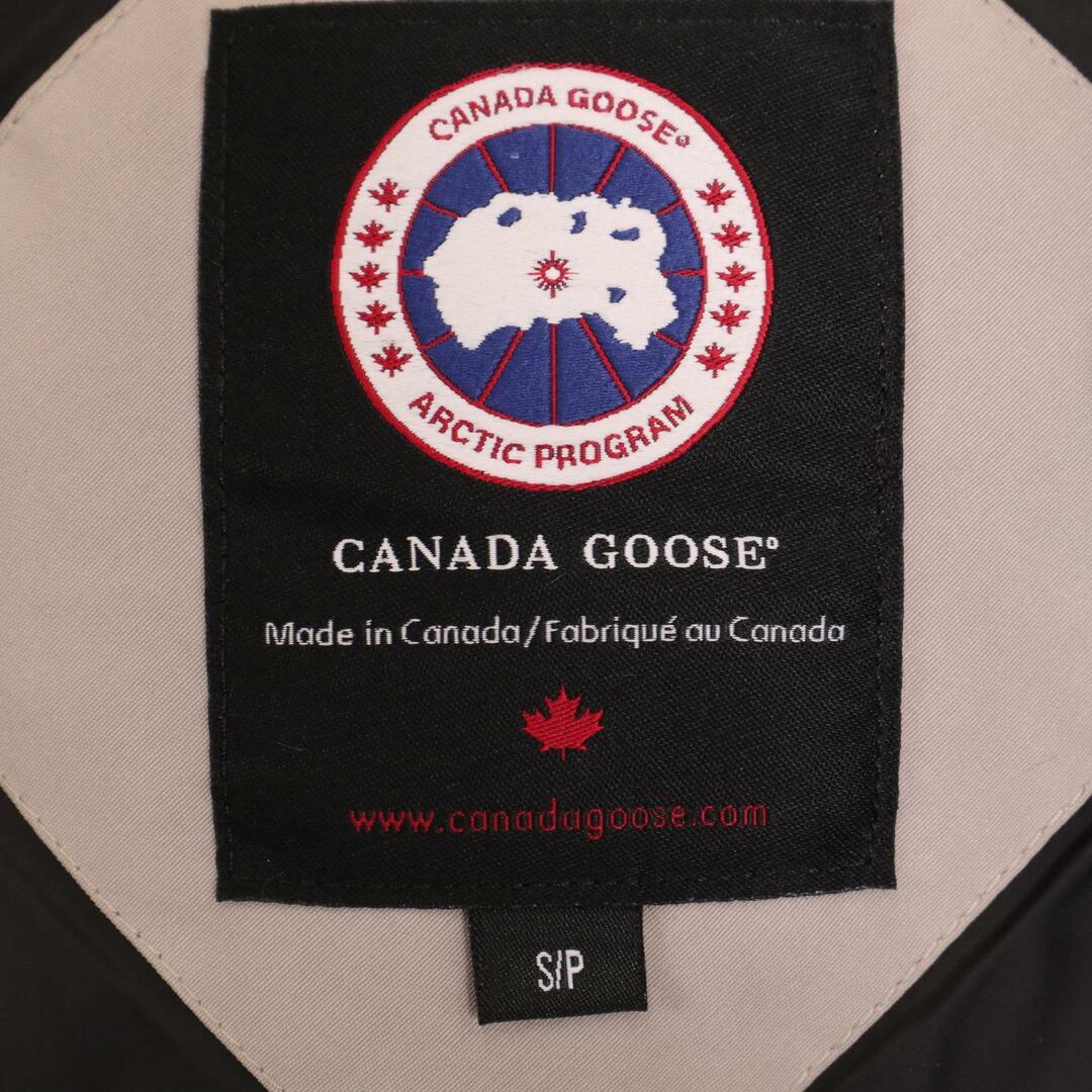 CANADA GOOSE(カナダグース)のカナダグース 7967JL ﾍﾞｰｼﾞｭ ﾗﾌﾞﾗﾄﾞｰﾙﾎﾞﾝﾊﾞｰ ﾍﾘﾃｰｼﾞ ﾌｧｰ付きﾀﾞｳﾝ S レディースのジャケット/アウター(その他)の商品写真