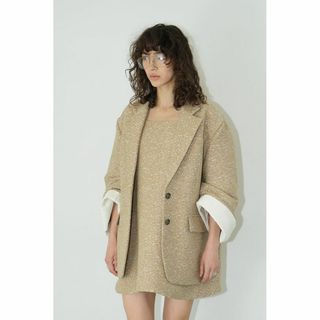 クラネ(CLANE)のclane クラネ　LOOSE BELL SLEEVE JACKET　サイズ1(テーラードジャケット)