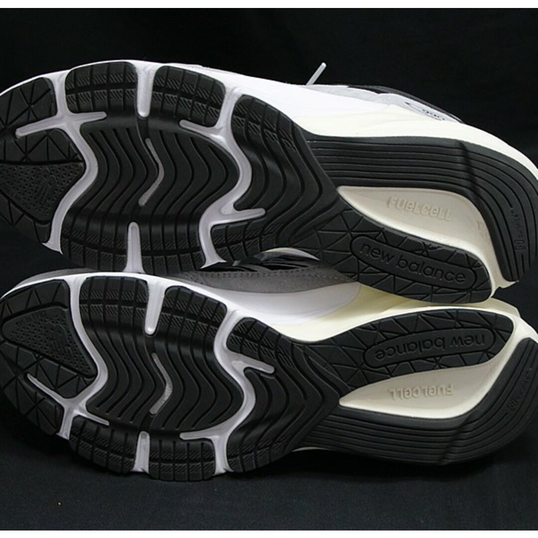 ニューバランス New Balance ローカットスニーカー シューズ Made in USA 白×黒 size : 27.5cm U990TG6 【64679】 メンズの靴/シューズ(スニーカー)の商品写真