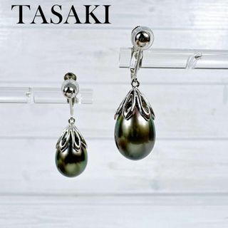 TASAKI - TASAKI タサキ パール デザイン イヤリング K 18 WG