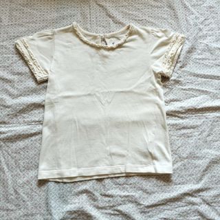 120 カットソー　綿100(Tシャツ/カットソー)