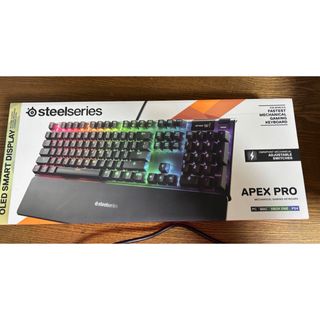 steel series APEX PRO 日本語配列(PC周辺機器)