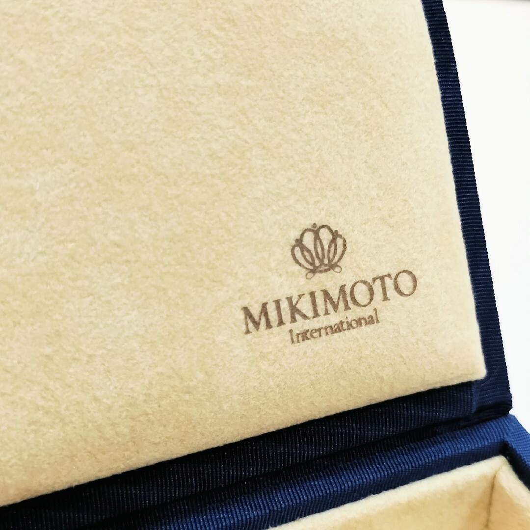 MIKIMOTO(ミキモト)のMIKIMOTO　ミキモト　ジュエリーケース　アクセサリーケース　りぼん　パール インテリア/住まい/日用品のインテリア小物(小物入れ)の商品写真