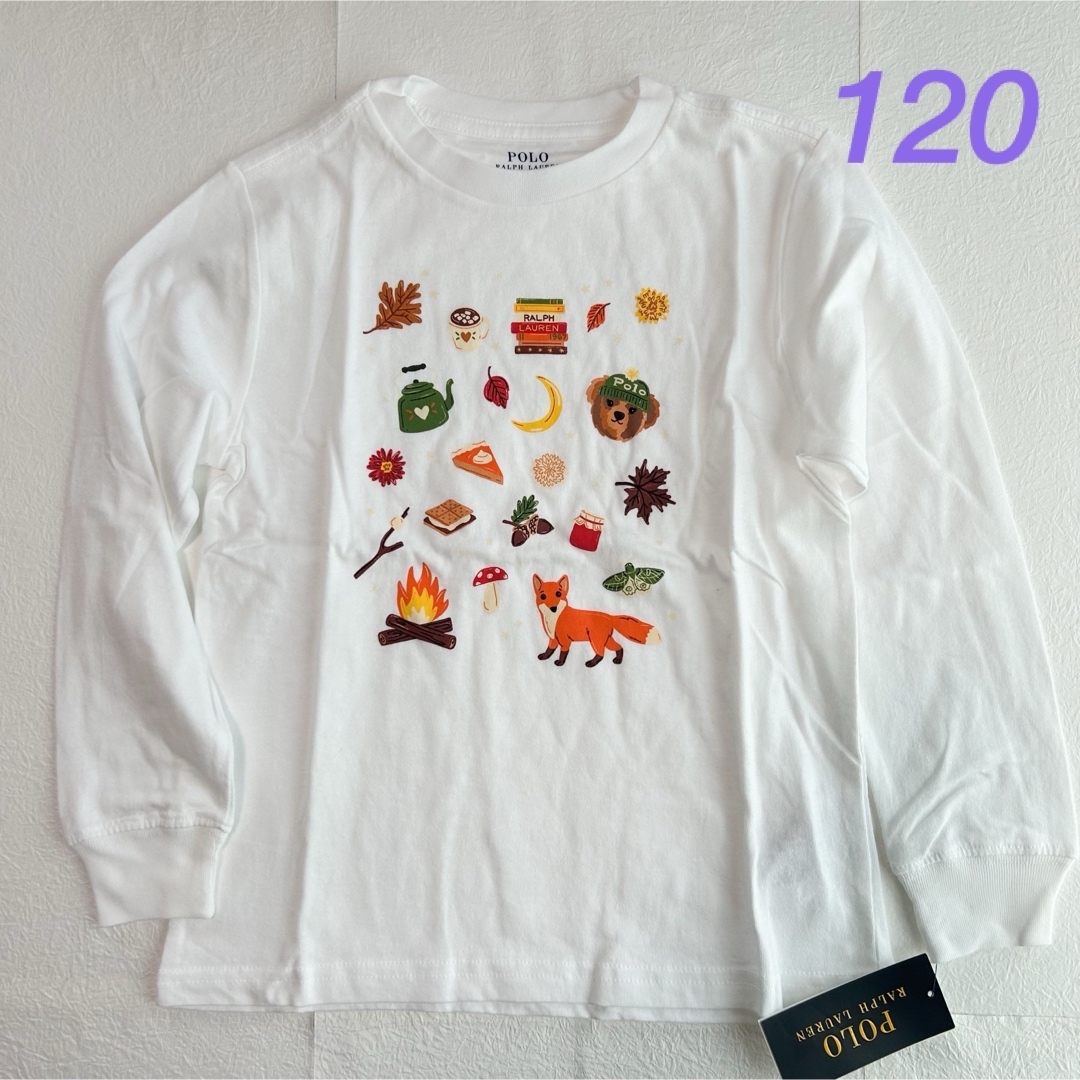 ラスト1点◆ラルフローレン ポロベア長袖Tシャツ ホワイト 紅葉 6/120 | フリマアプリ ラクマ ラスト1点◆ラルフローレン ポロベア長袖Tシャツ ホワイト 紅葉 6/120 | フリマアプリ ラクマ
