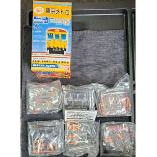 バンダイ(BANDAI)のBトレインショーティー  東京メトロ銀座線 地下鉄開通80周年記念(鉄道模型)