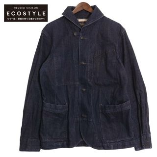 RRL - ダブルアールエル 世界104着限定 インディゴ 2012SS LIMITED EDITION リジッド デニム カバーオール L