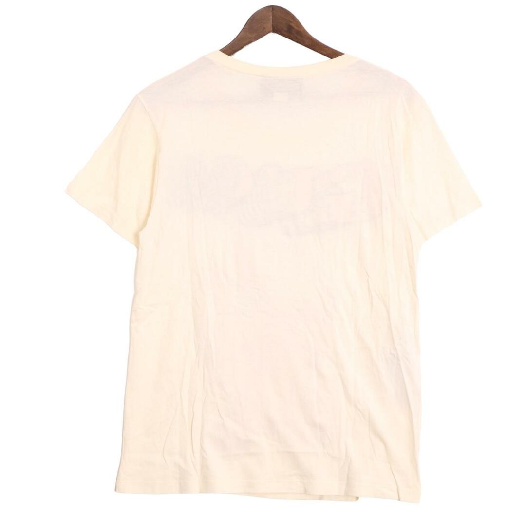 Gucci(グッチ)のグッチ イエロー 492347 スパンコールロゴ×子豚 Tシャツ XS メンズのトップス(その他)の商品写真