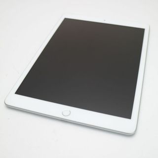 アップル(Apple)の超美品 SIMフリー iPad7 第7世代 32GB シルバー  M666(タブレット)