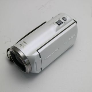 パナソニック(Panasonic)の超美品 HC-V360MS ホワイト  M666(ビデオカメラ)