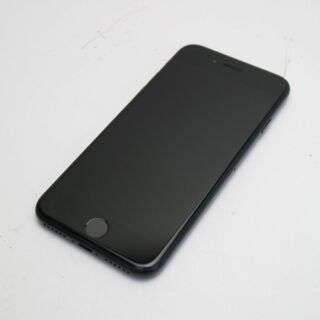 アイフォーン(iPhone)の新品同様 SIMフリー iPhone SE3 第3世代 128GB ミッドナイト M666(スマートフォン本体)