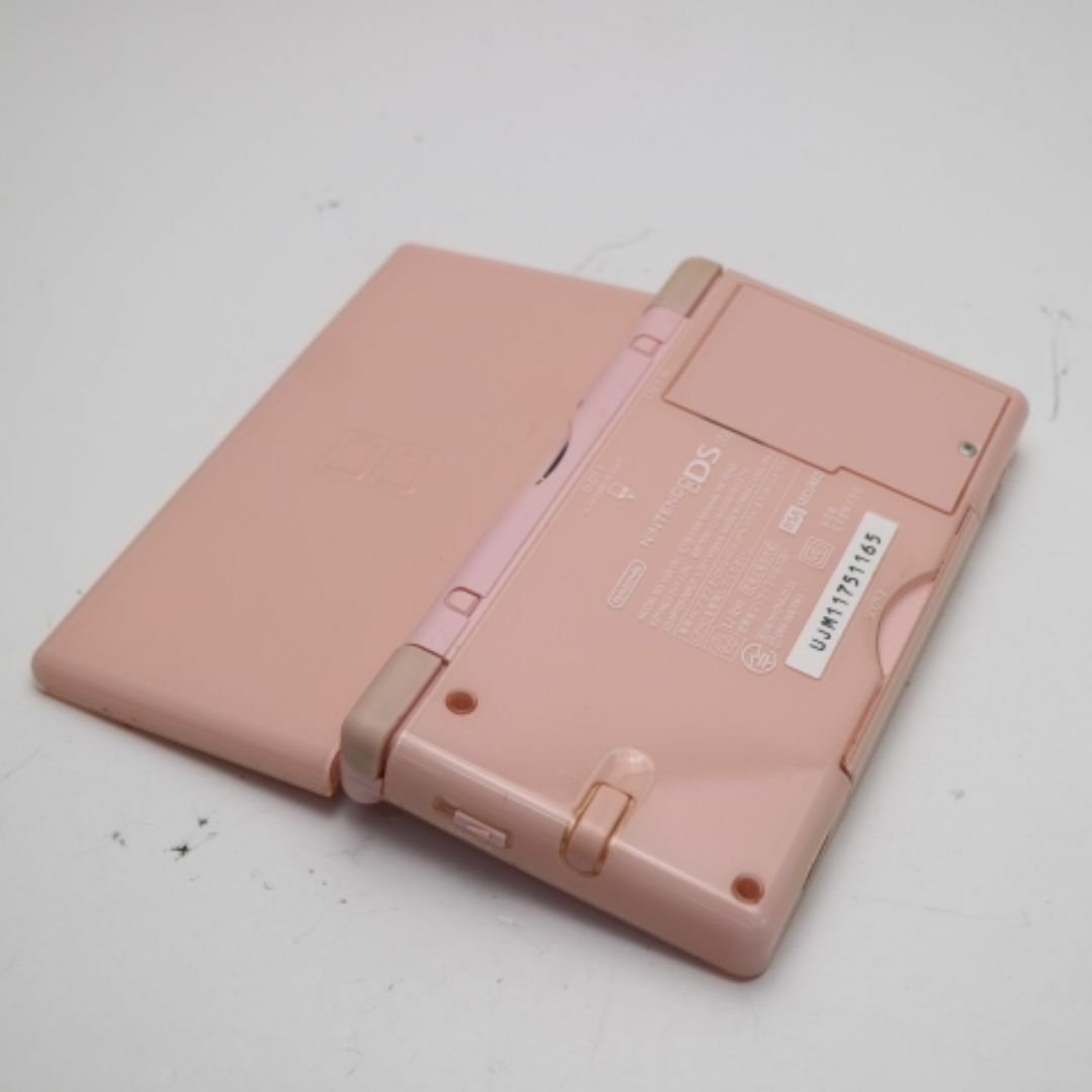 ニンテンドーDS(ニンテンドーDS)のニンテンドーDS Lite ライト ピンク  M666 エンタメ/ホビーのゲームソフト/ゲーム機本体(携帯用ゲーム機本体)の商品写真