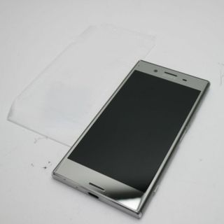 ソニー(SONY)の超美品 SO-04J Xperia XZ Premium クローム 白ロム M666(スマートフォン本体)