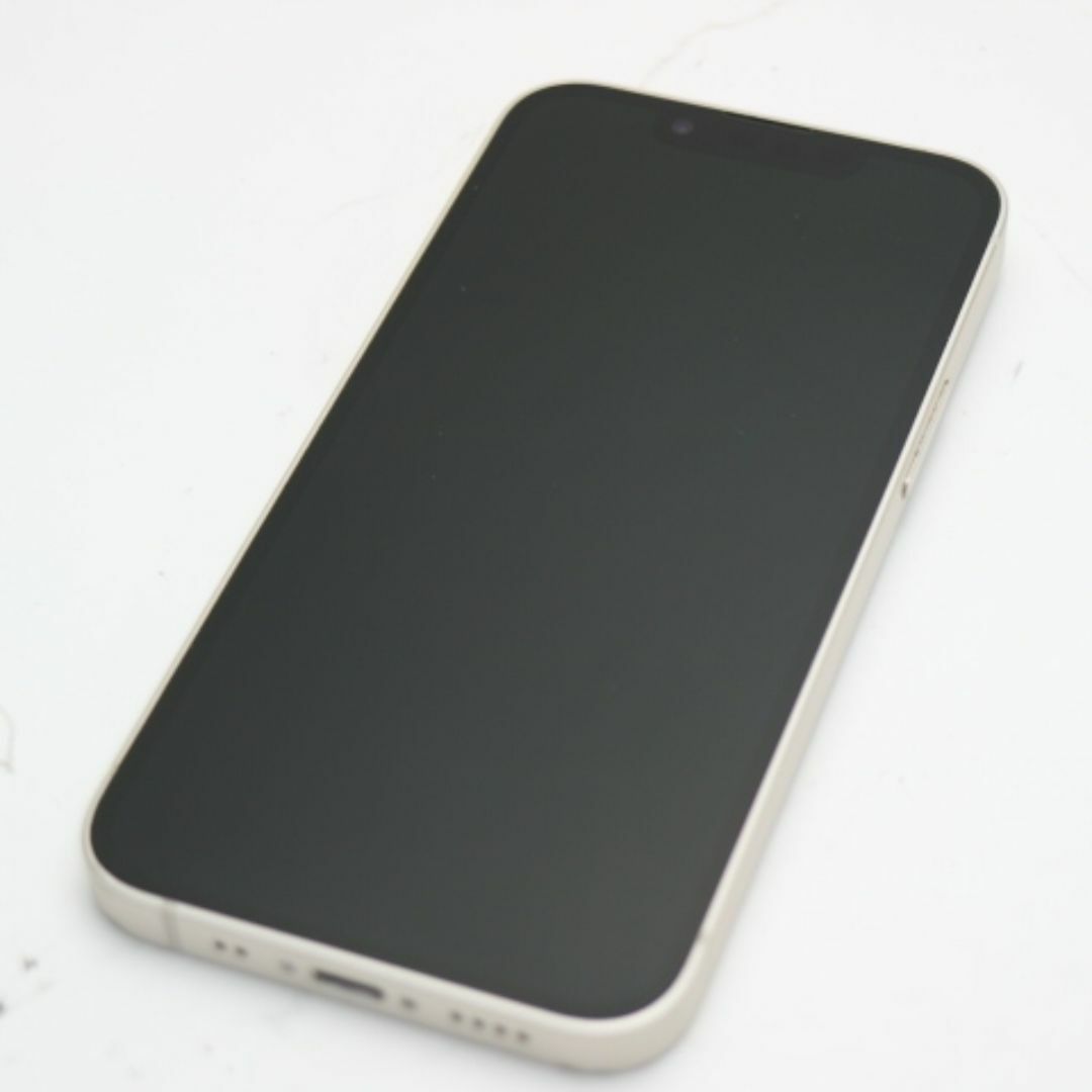 iPhone(アイフォーン)のSIMフリー iPhone13 mini 256GB スターライト M666 スマホ/家電/カメラのスマートフォン/携帯電話(スマートフォン本体)の商品写真