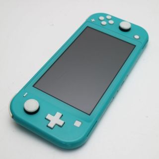 ニンテンドースイッチ(Nintendo Switch)のNintendo Switch Lite ターコイズ  M666(携帯用ゲーム機本体)