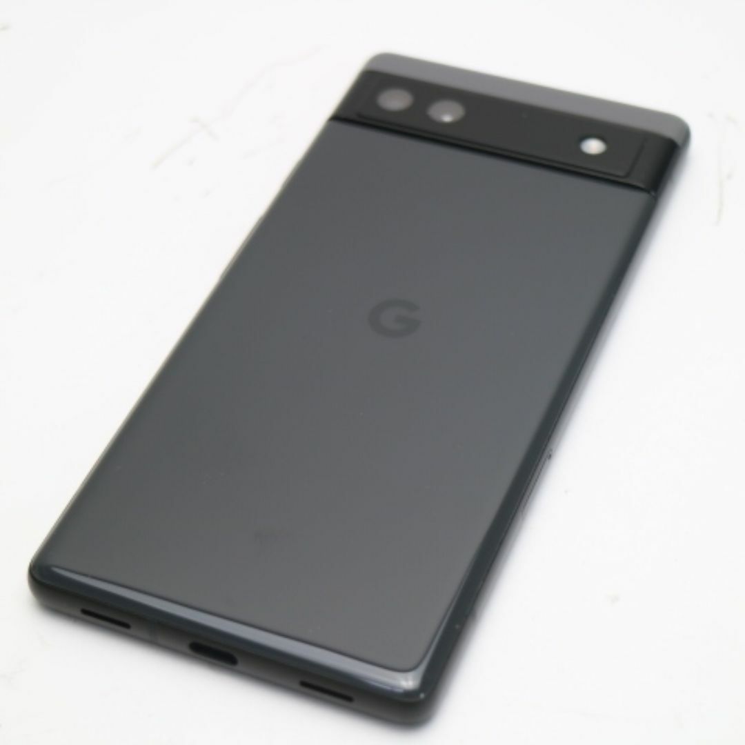 ANDROID(アンドロイド)の新品同様 SIMフリー Google Pixel 6a チャコール M666 スマホ/家電/カメラのスマートフォン/携帯電話(スマートフォン本体)の商品写真