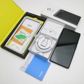 アンドロイド(ANDROID)の新品同様 SIMフリー Google Pixel 6a チャコール M666(スマートフォン本体)