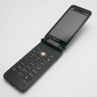 キョウセラ(京セラ)の超美品 KYF39 GRATINA ブラック（墨）  M666(携帯電話本体)