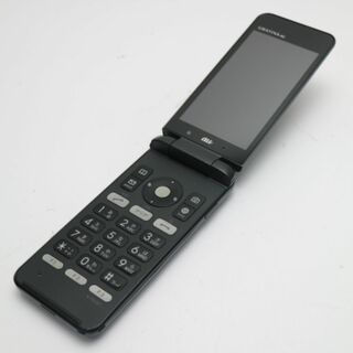 キョウセラ(京セラ)のau KYF31 GRATINA 4G ブラック  M666(携帯電話本体)