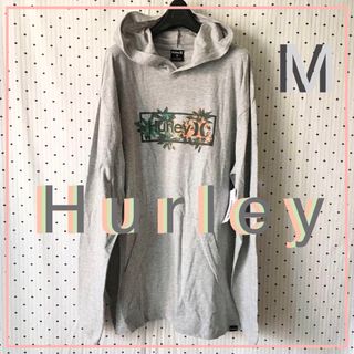 ハーレー(Hurley)のHurleyハーレーUS限定激レアデザインフーディーL/S Tシャツ M(パーカー)