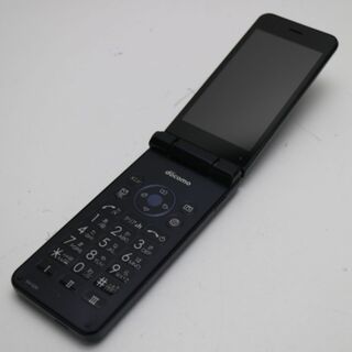 シャープ(SHARP)のSH-02K ブラック 本体 白ロム  M666(携帯電話本体)