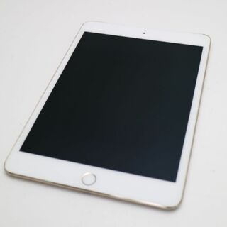 アップル(Apple)の良品中古 SIMフリー iPad mini 4 128GB ゴールド  M666(タブレット)