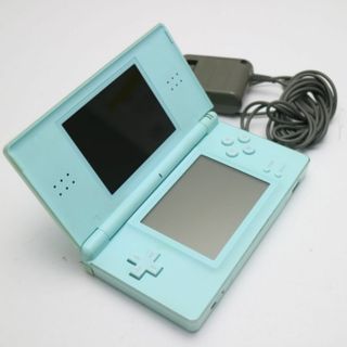 ニンテンドーDS(ニンテンドーDS)のニンテンドーDS Lite ライト アイスブルー  M666(携帯用ゲーム機本体)