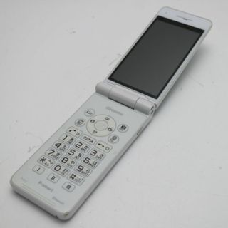 パナソニック(Panasonic)のP-01J P-smart ケータイ ホワイト  M666(携帯電話本体)