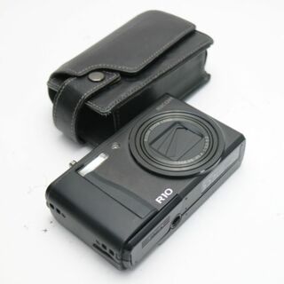 リコー(RICOH)の中古 RICOH R10 ブラック  M666(コンパクトデジタルカメラ)