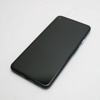 アンドロイド(ANDROID)の超美品 SoftBank Google Pixel 4a (5G) 128GB  ジャストブラック M666(スマートフォン本体)