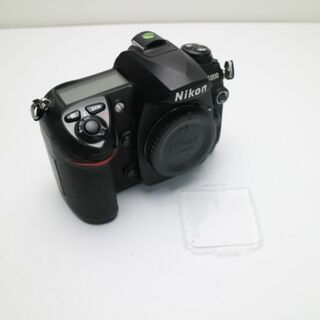ニコン(Nikon)の新品同様 Nikon D200 ブラック ボディ M666(デジタル一眼)