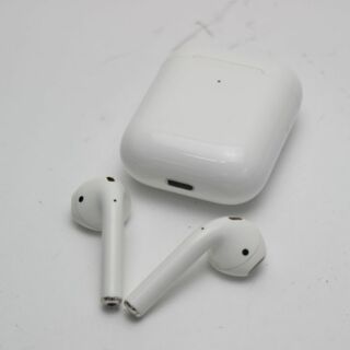 アップル(Apple)のAirpods 第2世代 ホワイト  M666(ヘッドフォン/イヤフォン)