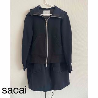 サカイ(sacai)のsacai Sponge Sweat Hoodie(パーカー)