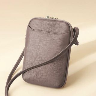 【並行輸入】本革 大容量 スマホショルダー gpouch476(ショルダーバッグ)