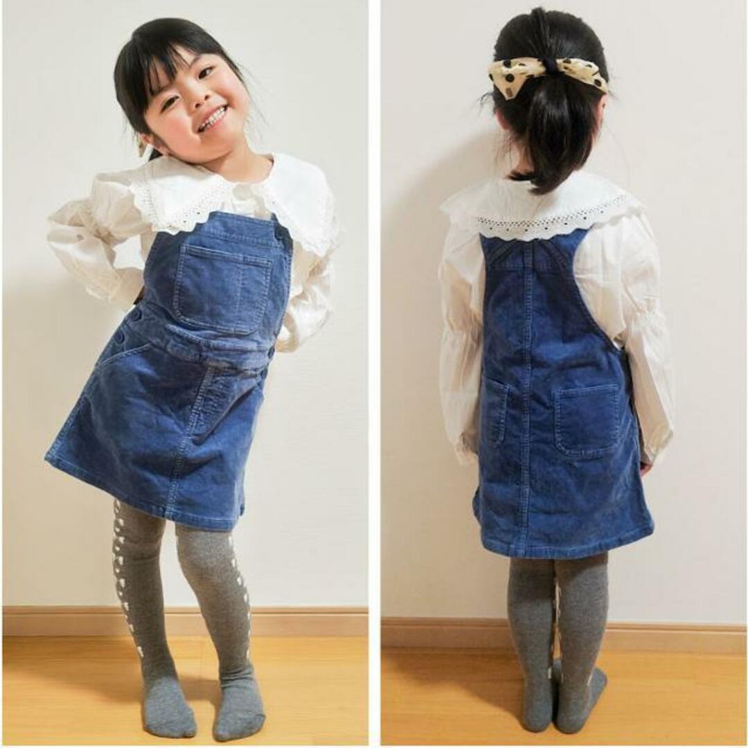 【並行輸入】キッズブラウス レース 長袖シャツ yskid5533 キッズ/ベビー/マタニティのキッズ服女の子用(90cm~)(ブラウス)の商品写真