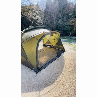 ヒルバーグ(HILLEBERG)のシェルターg ミニマルワークス オリーブ  dokicamp tomount(テント/タープ)