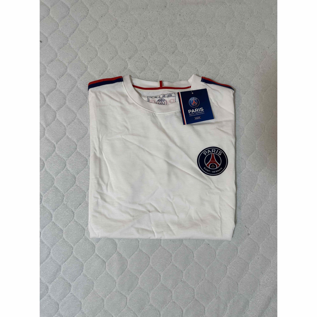 Paris Saint-Germain(パリサンジェルマン)の【新品未使用】パリサンジェルマン_Tシャツ_2014/15_ sizeM メンズのトップス(Tシャツ/カットソー(半袖/袖なし))の商品写真