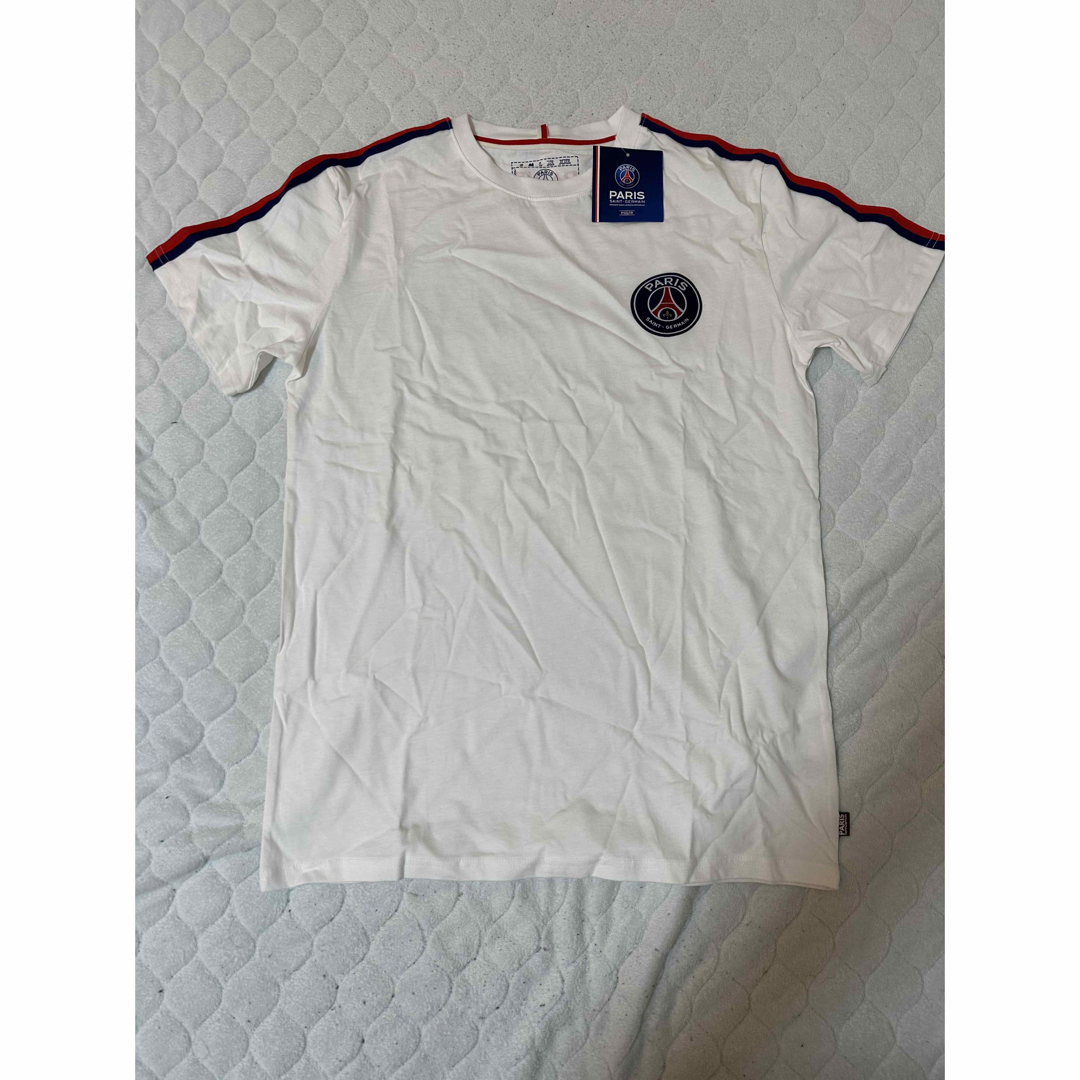 Paris Saint-Germain(パリサンジェルマン)の【新品未使用】パリサンジェルマン_Tシャツ_2014/15_ sizeM メンズのトップス(Tシャツ/カットソー(半袖/袖なし))の商品写真