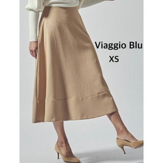 VIAGGIO BLU - お値下げ【美品】ビアッジョブルー フレアスカートXS