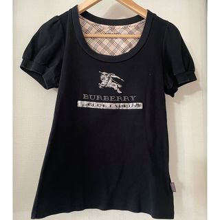 バーバリーブルーレーベル(BURBERRY BLUE LABEL)のBurberry ロゴ入り　Tシャツ(Tシャツ(半袖/袖なし))