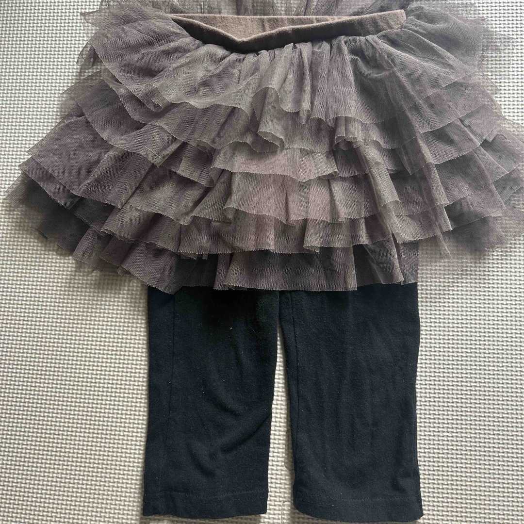 devirock(デビロック)のキュロットスカート　3点 キッズ/ベビー/マタニティのキッズ服女の子用(90cm~)(スカート)の商品写真