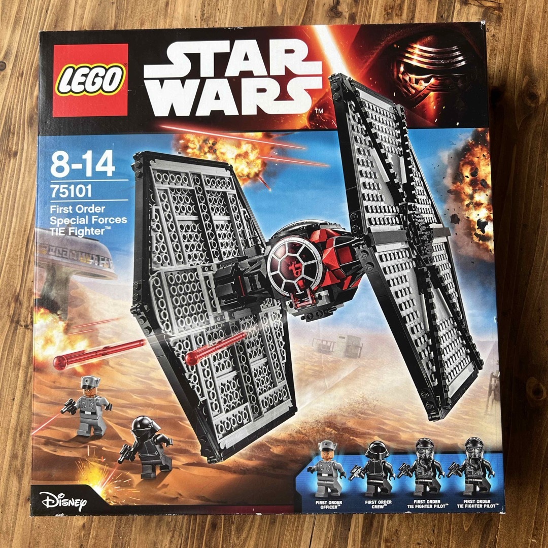 レゴ スター・ウォーズ(レゴスターウォーズ)のレゴジャパン LEGO スター・ウォーズ 75101 ファースト・オーダー・スペ キッズ/ベビー/マタニティのおもちゃ(積み木/ブロック)の商品写真